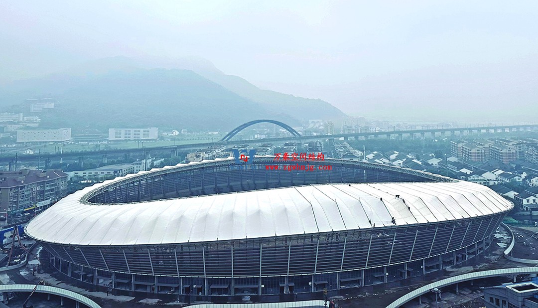 案例賞析|柔曲多變的PTFE膜結構體育場館 案例賞析|柔曲多變的PTFE膜結構體育場館