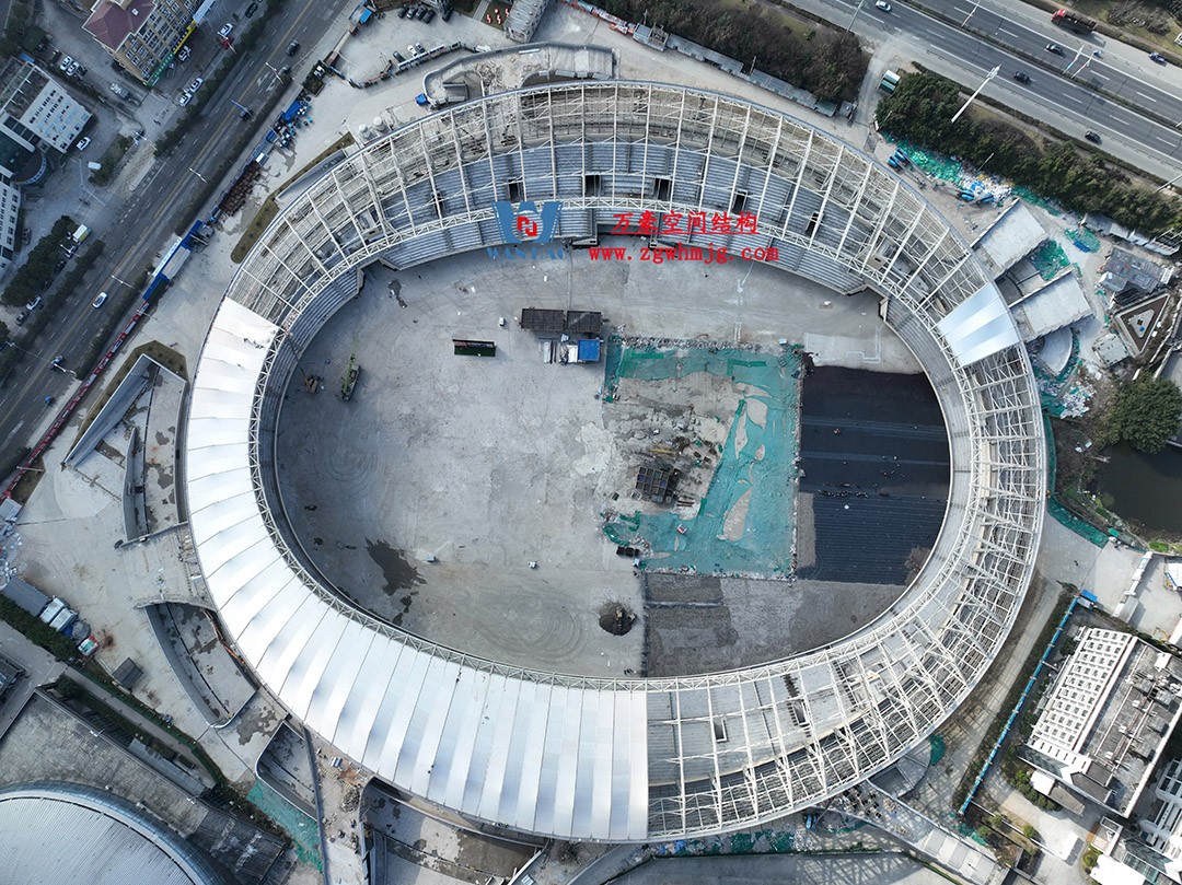 案例賞析|柔曲多變的PTFE膜結構體育場館 案例賞析|柔曲多變的PTFE膜結構體育場館