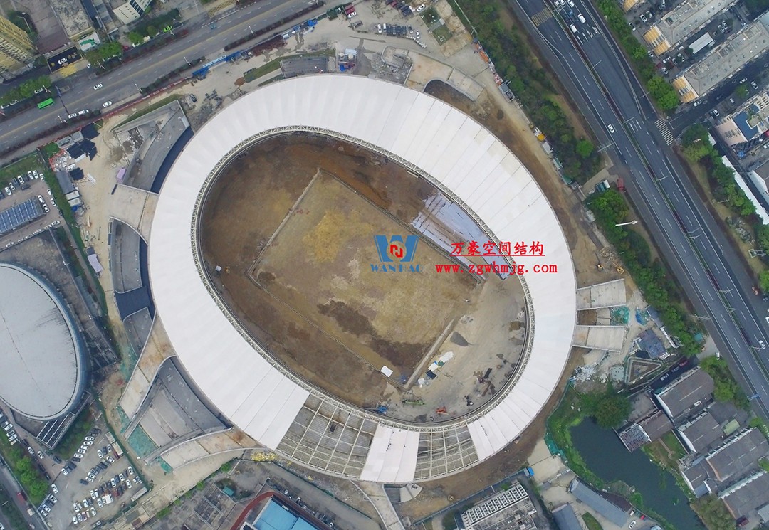 案例賞析|柔曲多變的PTFE膜結構體育場館 案例賞析|柔曲多變的PTFE膜結構體育場館