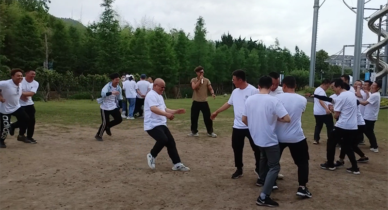 萬眾一心，豪邁未來！匠心智造，不忘初心！——萬豪空間結(jié)構(gòu)2023團(tuán)建特輯