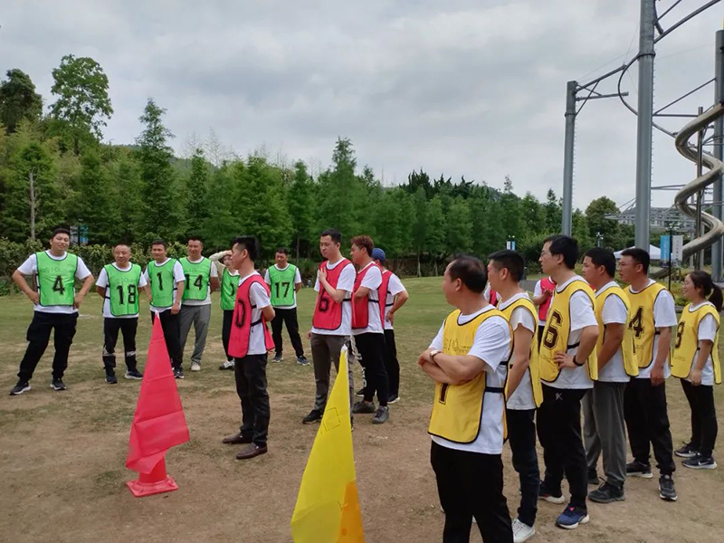 萬眾一心，豪邁未來！匠心智造，不忘初心！——萬豪空間結(jié)構(gòu)2023團(tuán)建特輯