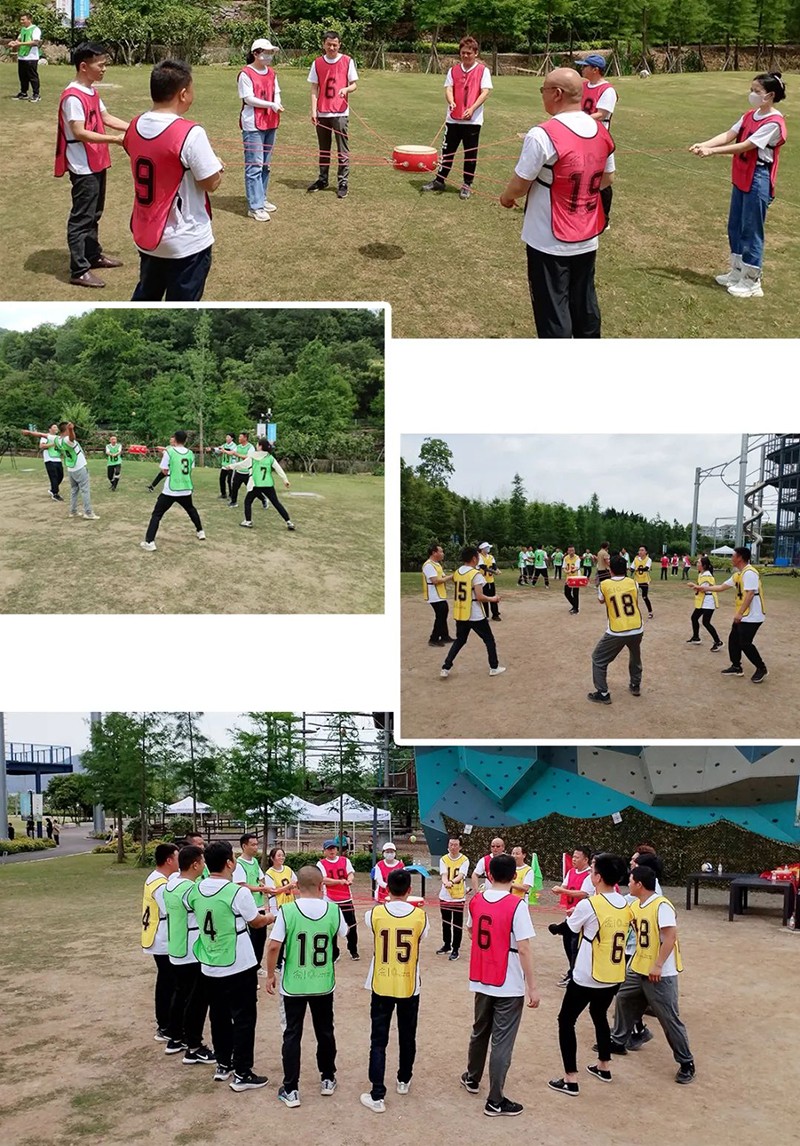 萬眾一心，豪邁未來！匠心智造，不忘初心！——萬豪空間結(jié)構(gòu)2023團(tuán)建特輯