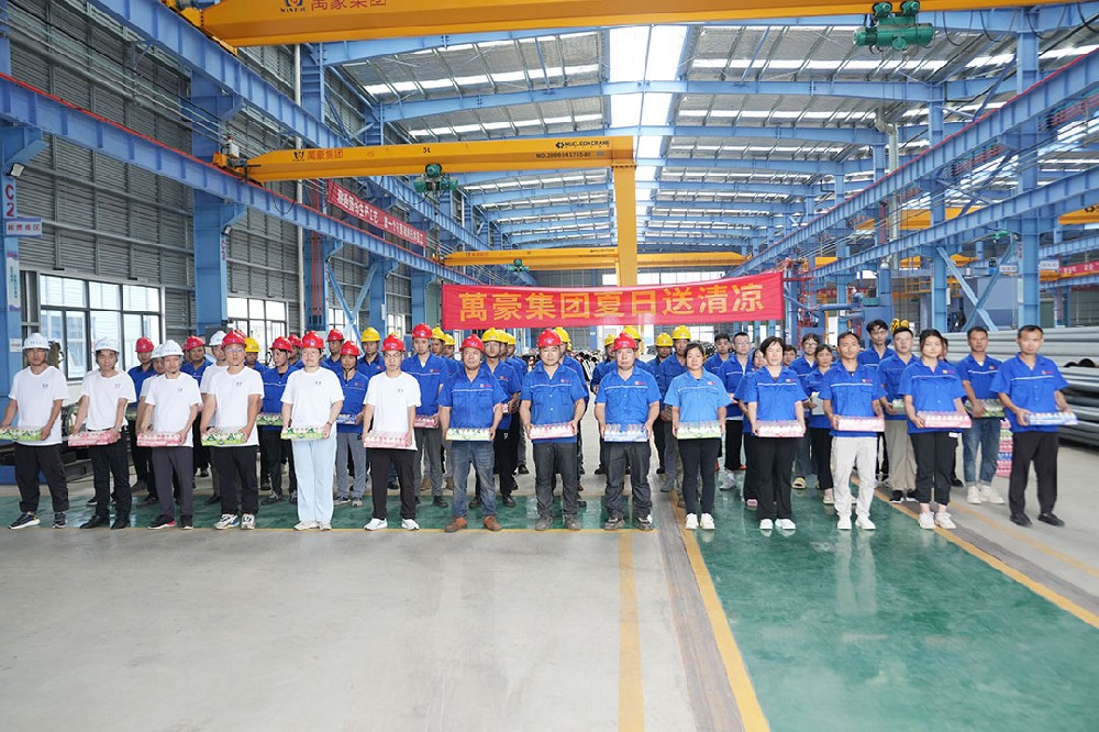 解暑“涼”方|萬豪開展“夏日送清涼”慰問活動(dòng)