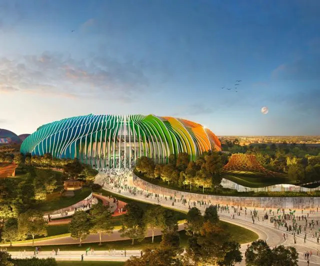 沙特公布2034年世界杯的15個場館設計，預計耗資數千億美元