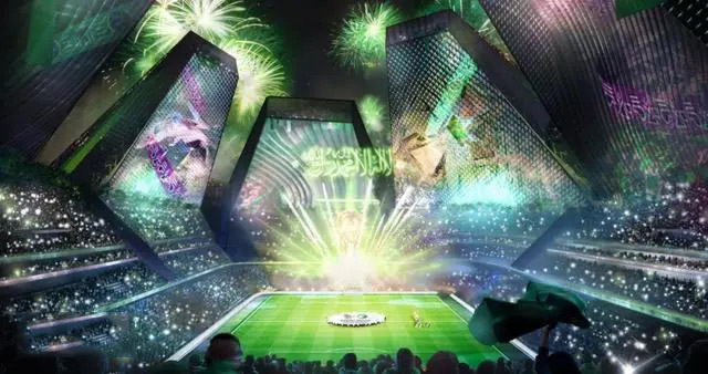 沙特公布2034年世界杯的15個場館設計，預計耗資數千億美元