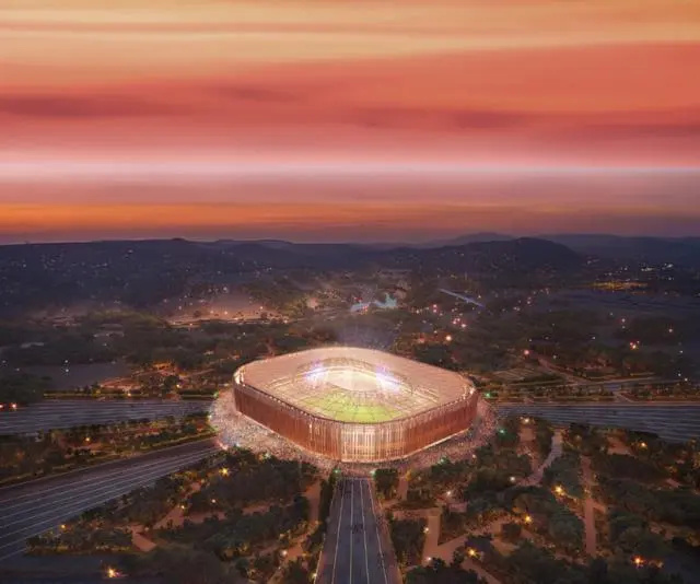 沙特公布2034年世界杯的15個場館設計，預計耗資數千億美元