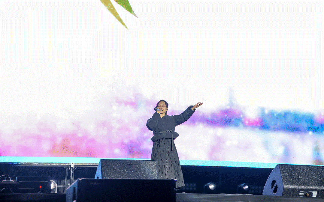 平陽體育中心群星演唱會!超萬人圍觀,現場火爆High唱! 平陽體育中心群星演唱會!超萬人圍觀,現場火爆High唱!