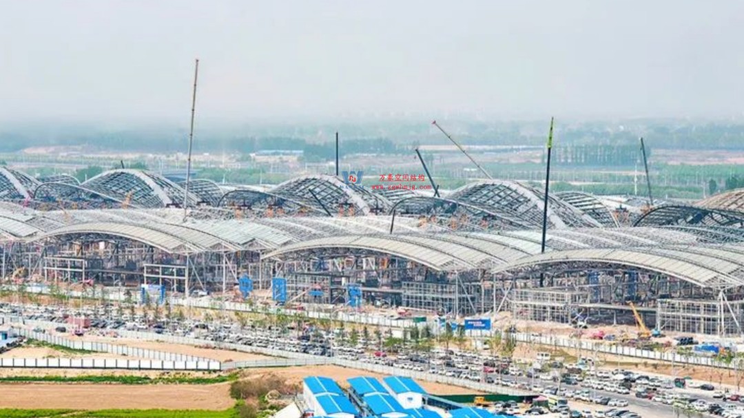 【萬豪筑夢(mèng)中原】鄭州中原國際會(huì)展中心項(xiàng)目進(jìn)度播報(bào) 【萬豪筑夢(mèng)中原】鄭州中原國際會(huì)展中心項(xiàng)目進(jìn)度播報(bào)