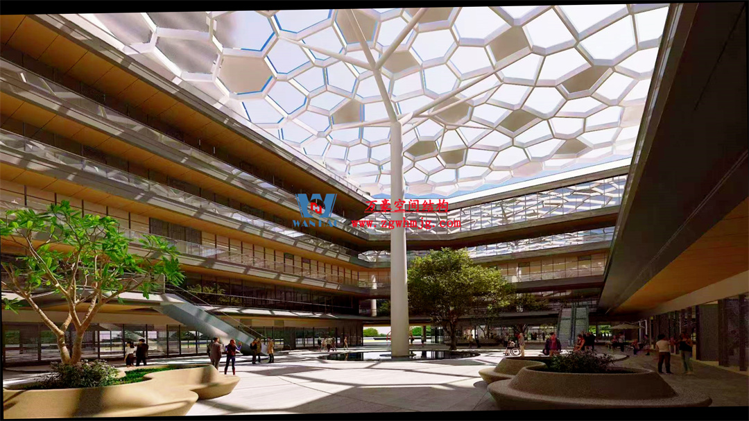 浙江萬豪空間結(jié)構(gòu)集團(tuán)有限公司安吉云安里項(xiàng)目膜結(jié)構(gòu)工程進(jìn)展報告