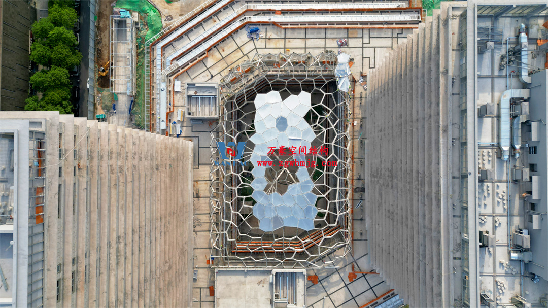 浙江萬豪空間結(jié)構(gòu)集團(tuán)有限公司安吉云安里項(xiàng)目膜結(jié)構(gòu)工程進(jìn)展報告