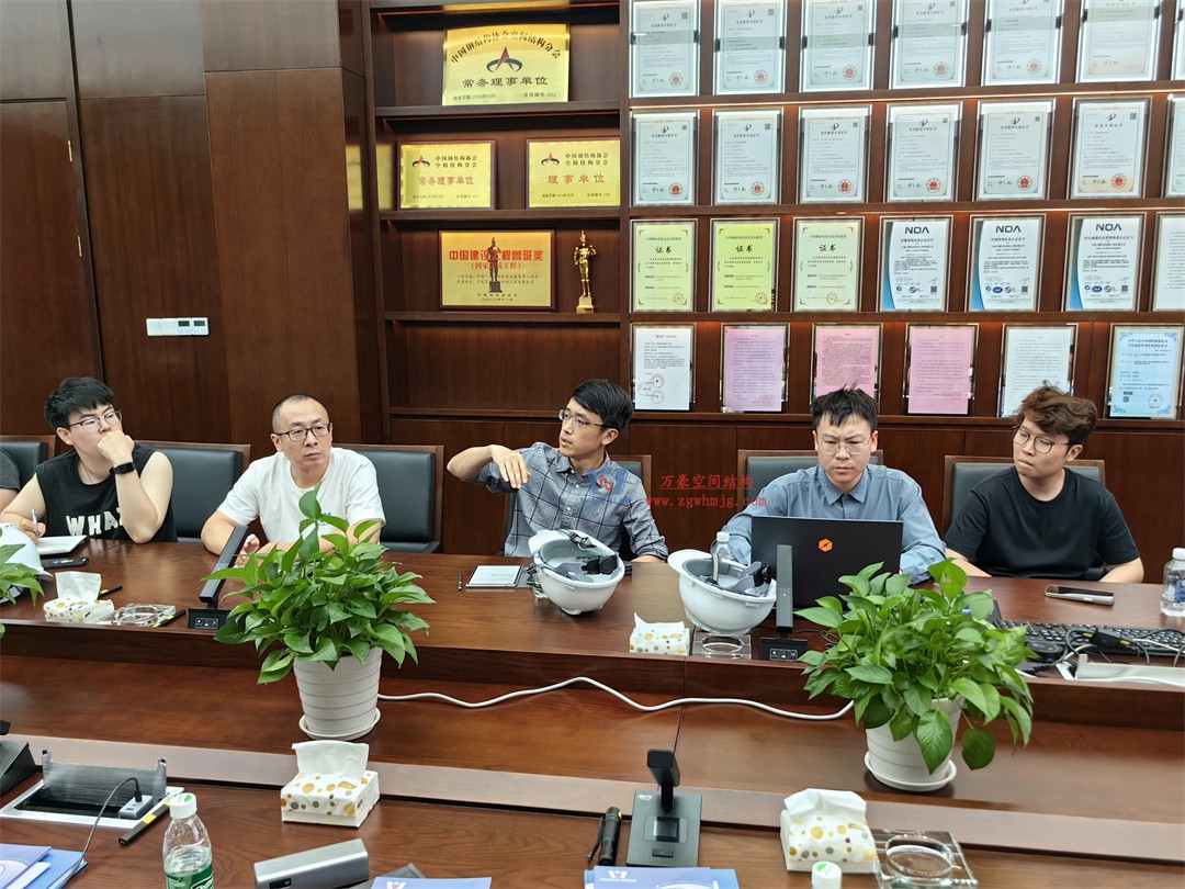 科技賦能品質(zhì)工程 | 萬豪集團(tuán)攜手浙大團(tuán)隊(duì)圓滿完成無錫奧體中心膜結(jié)構(gòu)排水試驗(yàn)驗(yàn)收 科技賦能品質(zhì)工程 | 萬豪集團(tuán)攜手浙大團(tuán)隊(duì)圓滿完成無錫奧體中心膜結(jié)構(gòu)排水試驗(yàn)驗(yàn)收