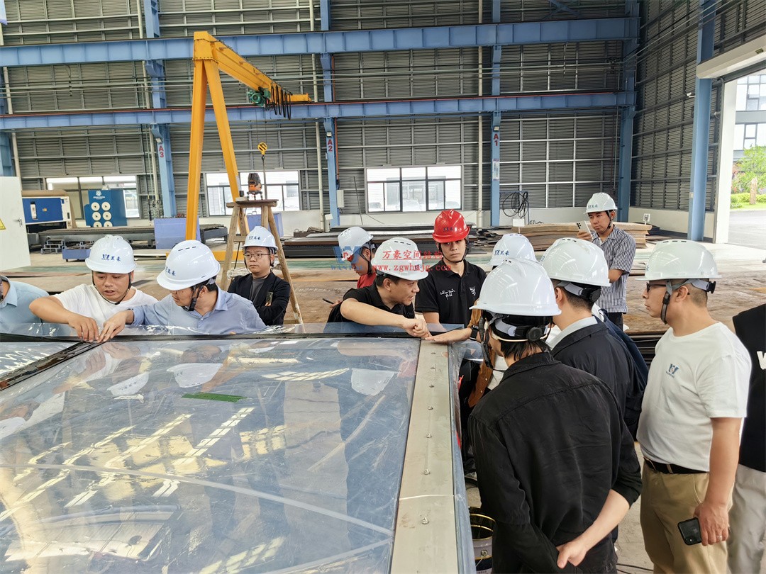 科技賦能品質(zhì)工程 | 萬豪集團(tuán)攜手浙大團(tuán)隊(duì)圓滿完成無錫奧體中心膜結(jié)構(gòu)排水試驗(yàn)驗(yàn)收 科技賦能品質(zhì)工程 | 萬豪集團(tuán)攜手浙大團(tuán)隊(duì)圓滿完成無錫奧體中心膜結(jié)構(gòu)排水試驗(yàn)驗(yàn)收