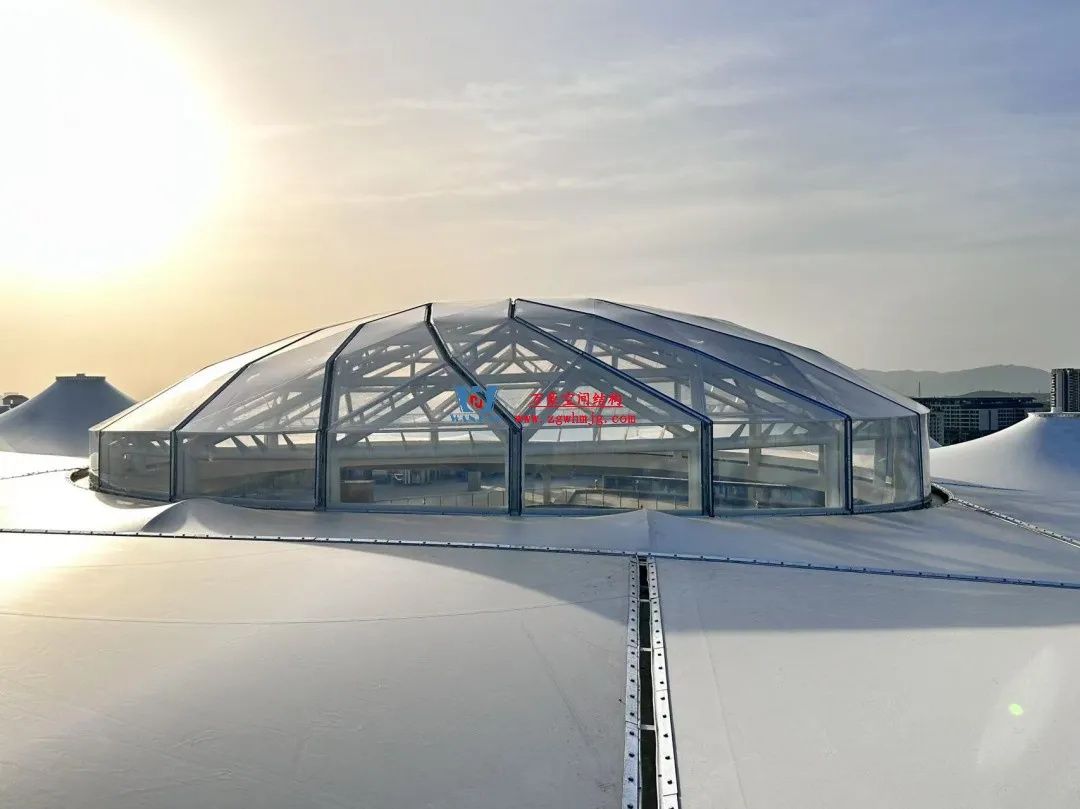 聚焦哈工大！浙江萬豪空間結構集團廣州海應項目閃耀全國空間結構技術交流會