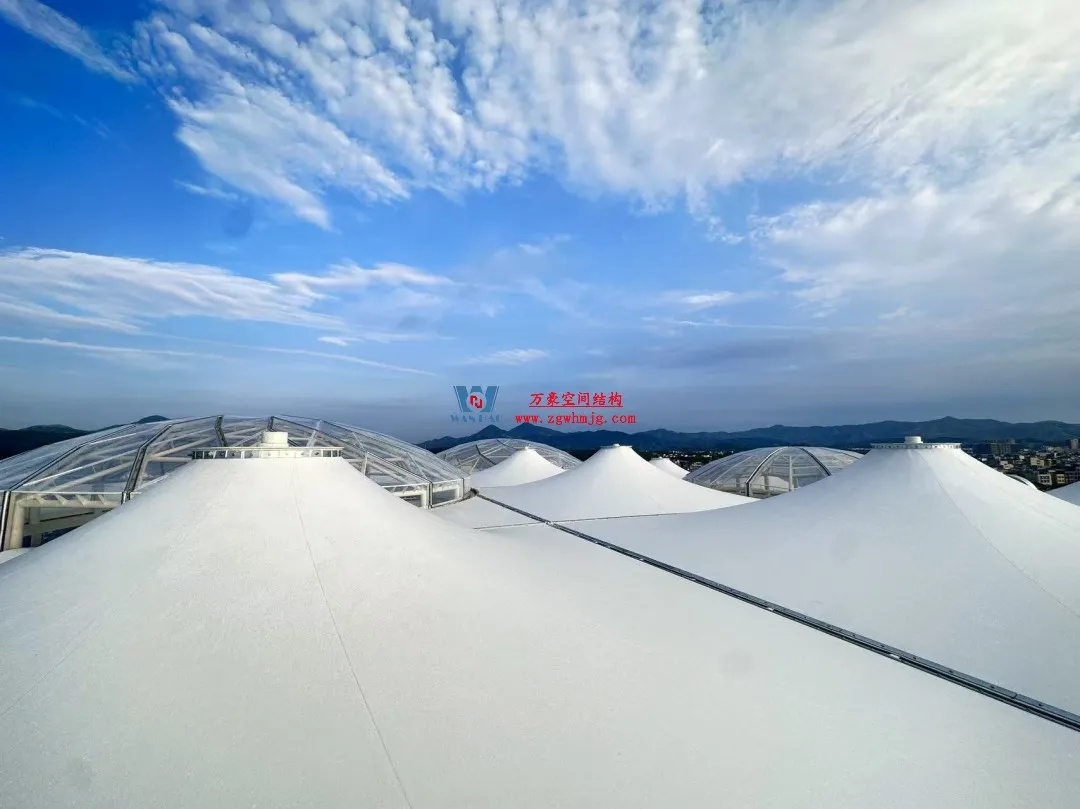 聚焦哈工大！浙江萬豪空間結構集團廣州海應項目閃耀全國空間結構技術交流會