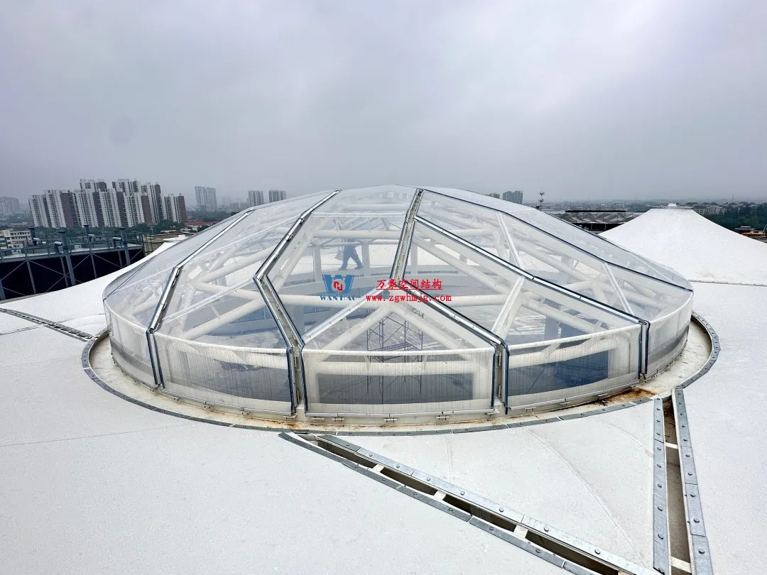 聚焦哈工大！浙江萬豪空間結構集團廣州海應項目閃耀全國空間結構技術交流會