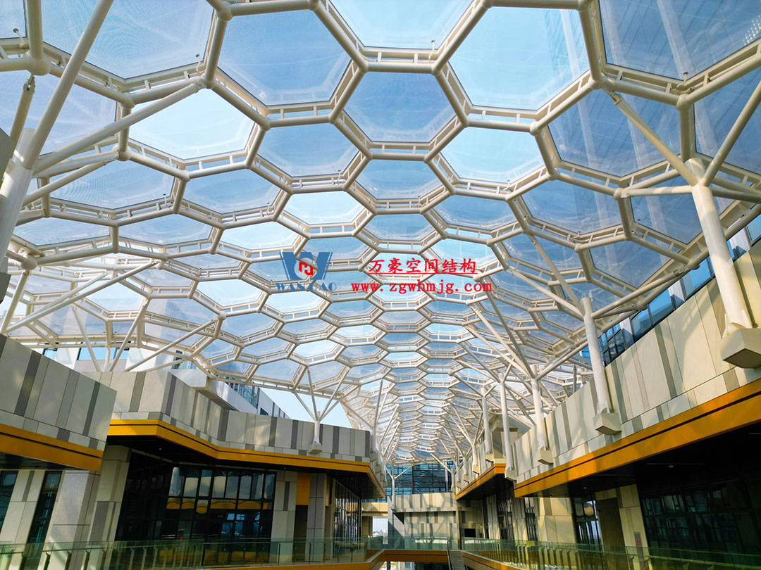 ETFE膜材有什么優點？ETFE膜結構有哪些分類？