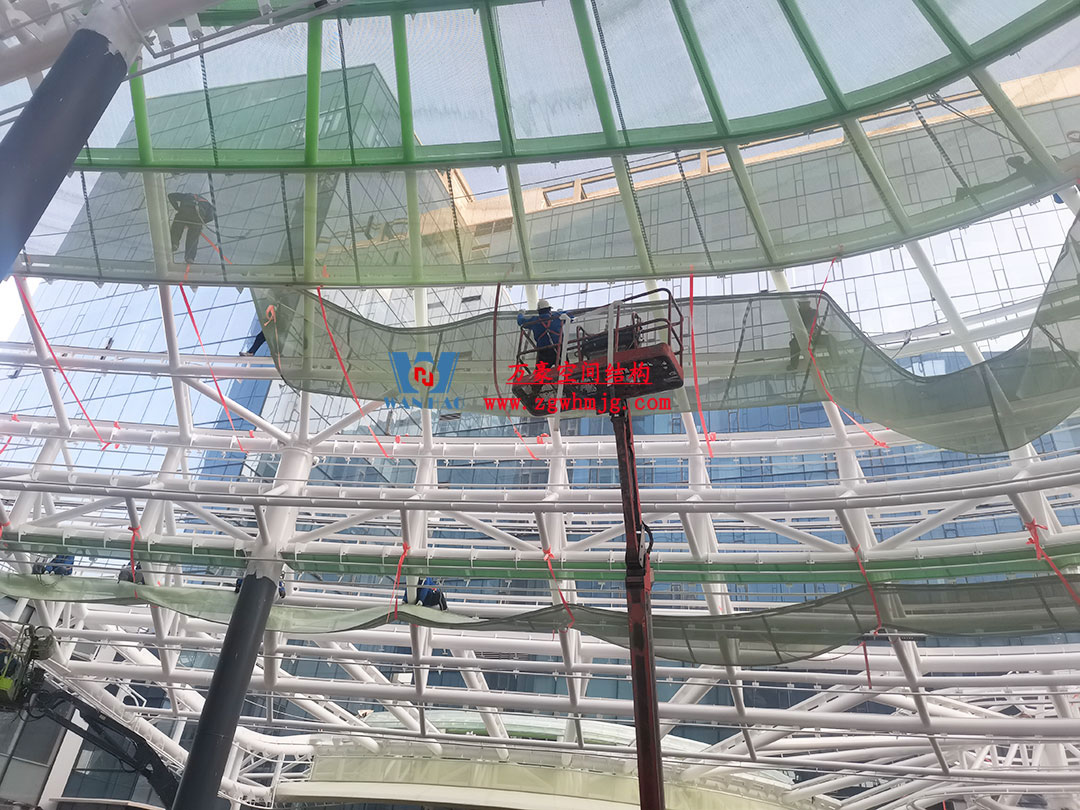 ETFE膜材有什么優點？ETFE膜結構有哪些分類？