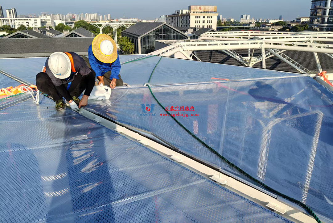 ETFE膜結構景觀建筑:不止于“美”的建筑革命 ETFE膜結構景觀建筑:不止于“美”的建筑革命