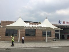 杭州灣跨海大橋南岸服務(wù)區(qū)景觀(guān)棚項(xiàng)目