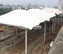 湖州電網(wǎng)訓練基地膜結構項目完工